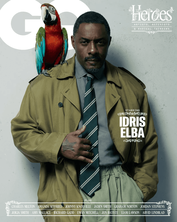 GQ British ft. Idris Elba - Fanny Latour-Lambert