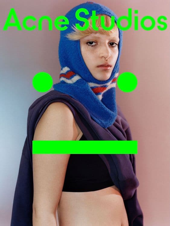 Acne Face - Harley Weir