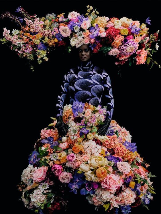 British Vogue x Prada - Rafael Pavarotti