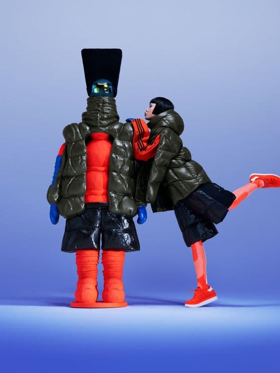 Moncler x Adidas - Hannah Moon