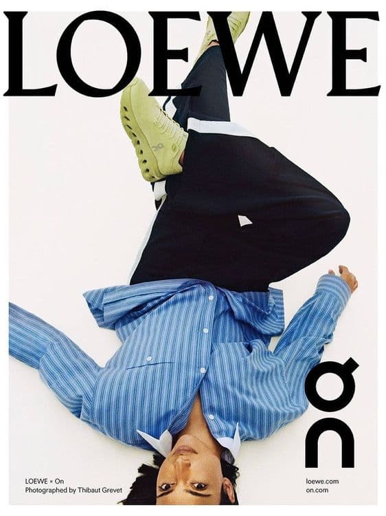 Loewe x On - Ibby Njoya