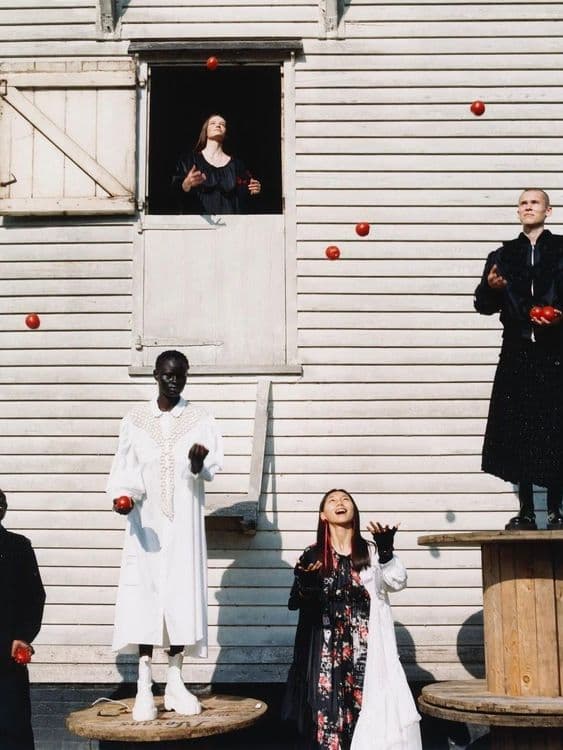 Luncheon - Tom Johnson