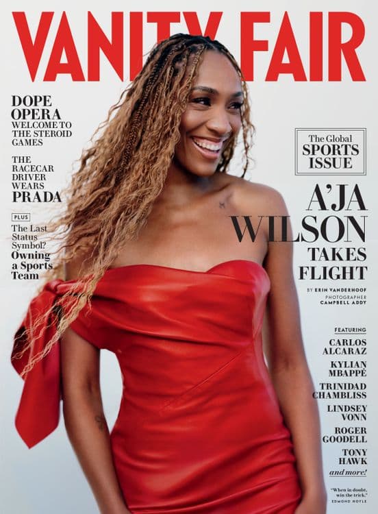 Vanity Fair ft. A'ja Wilson - Campbell Addy