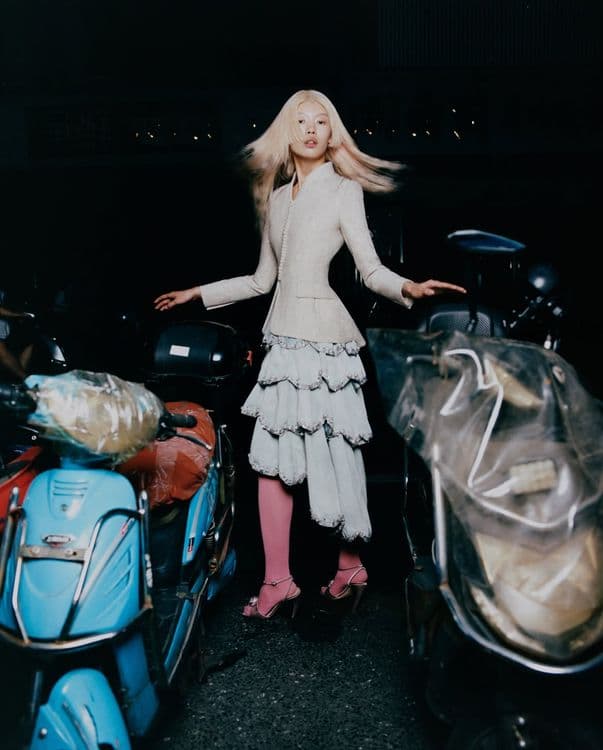 Vogue Italia - Viaggio a Shanghai