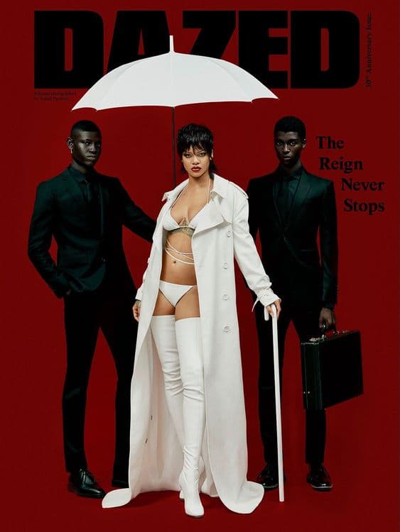 Dazed - Rihanna - Rafael Pavarotti