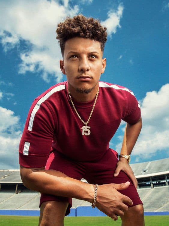 Patrick Mahomes - Pari Dukovic