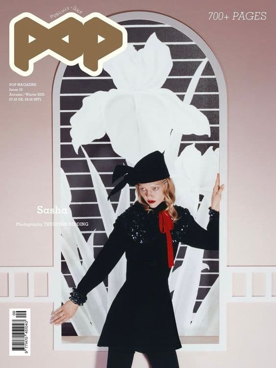 Pop Magazine - Thurstan Redding