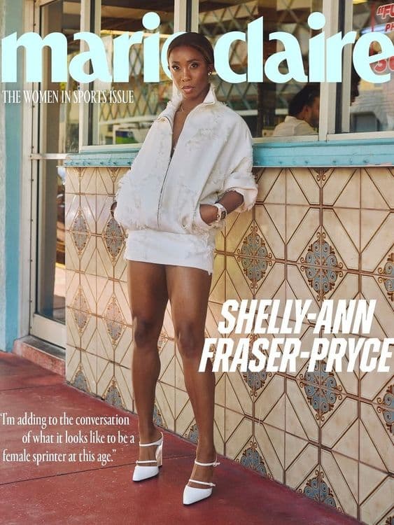 Marie Claire - Michael Schwartz