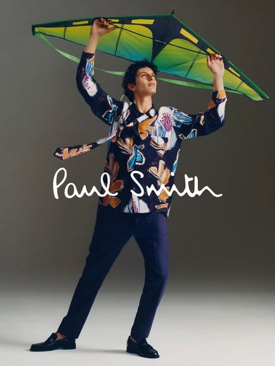 Paul Smith Pre-SS22 - Casper Kofi