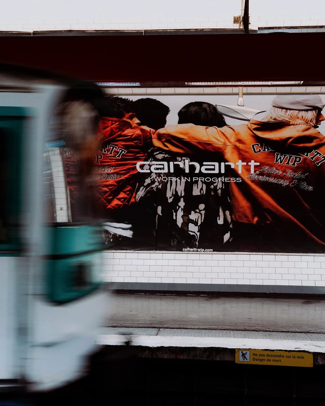 Carhartt Campaign - Aidan Zamiri