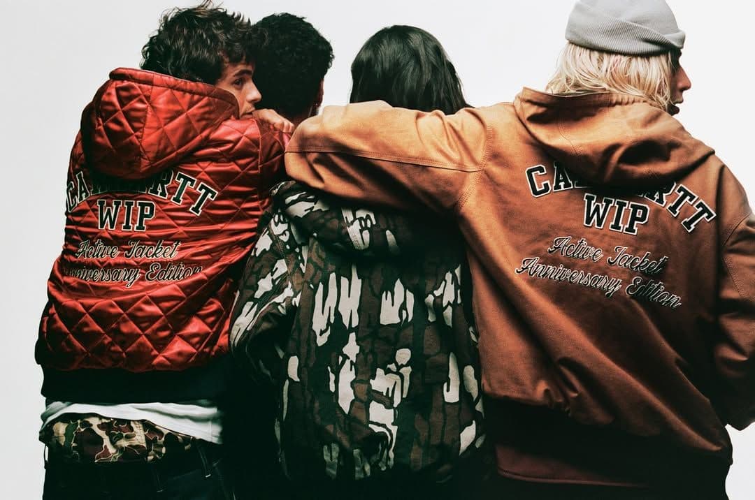 Carhartt Campaign - Aidan Zamiri